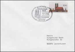 1731 Frauenkirche München, EF FDC ESSt München Philatelistische Woche 14.4.1994 - Sonstige & Ohne Zuordnung