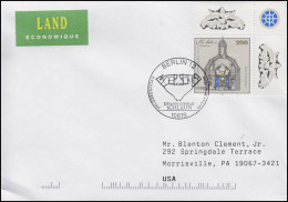 1787 Johann Conrad Schlaun, EF FDC ESSt Berlin Baumeister Clemenskirche 6.4.1995 - Sonstige & Ohne Zuordnung