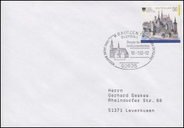 2232 Bautzen EF FDC ESSt Bautzen Markenübergabe & Kirchen 10.1.2002 - Sonstige & Ohne Zuordnung