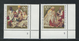 1639-1640 Weihnachten 1992, FN2 Satz ** - Unused Stamps