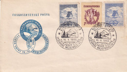 FDC CHECOSLOVAQUIA  1950 - Winter (Other)
