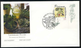 2161 Leonhart Fuchs, FDC Berlin - Storia Postale