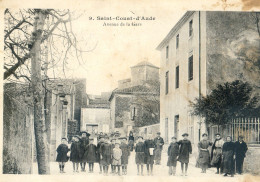 11 - Saint Couat D'Aude - Avenue De La Gare - Autres & Non Classés