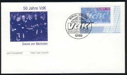 2160 Dienst Am Nächsten VdK FDC Berlin - Cartas & Documentos