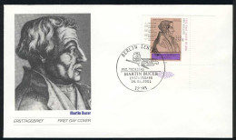 2169 Martin Bucher FDC Berlin - Briefe U. Dokumente