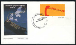 2164 Kinder- Und Jugendtelefon FDC Berlin - Lettres & Documents