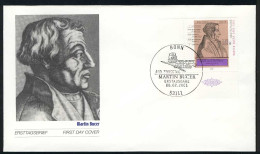 2169 Martin Bucher FDC Bonn - Lettres & Documents