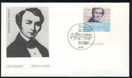 2163 Albert Lortzing FDC Berlin - Covers & Documents