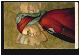 Künstler-AK Giotto: Dante Allghieri, Varlag AGM Depose, Ungebraucht - Zonder Classificatie