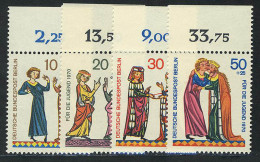 354-357 Jugend Minnesänger 1970, Oberrand, Satz ** - Neufs