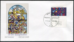 2256 Kindergottsdienste FDC Berlin - Covers & Documents