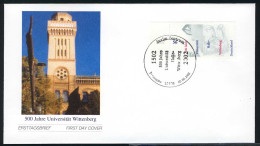 2254 Universität Halle-Wittenberg FDC Berlin - Lettres & Documents