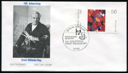 2267 Ernst Wilhelm Nay FDC Berlin - Lettres & Documents