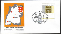 2248 Baden-Württemberg FDC Freiburg Im Breisgau - Lettres & Documents