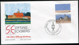 2246 Stiftung Ecksberg FDC Berlin - Lettres & Documents