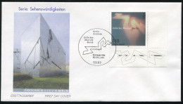 2216 Jüdisches Museum FDC Berlin - Covers & Documents