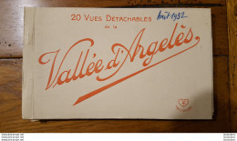 VALLEE D'ARGELES 20 CARTES POSTALES VUES DETACHABLES  EDITION LABOUCHE - Autres & Non Classés