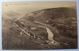 BELGIQUE - LIEGE - STAVELOT - COO - Panorama Pris Du Belvédère - Stavelot