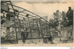 REIMS BOMBARDEMENT INDUSTRIE TEXTILE BUREAU CENTRAL - Reims