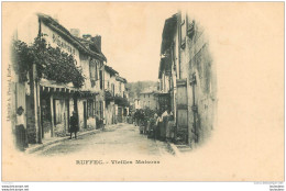 RUFFEC VIEILLES MAISONS - Ruffec