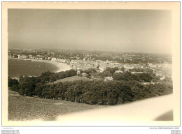 PHOTO SAINT JEAN DE LUZ PRIS DE LA TOUR    FORMAT  8.50 X 6.00 CM - Lugares