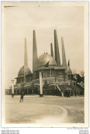 PHOTO  BRUXELLES  1935 EXPOSITION INTERNATIONALE LA CITE CATHOLIQUE  FORMAT  8.50 X 6 CM R2 - Lugares