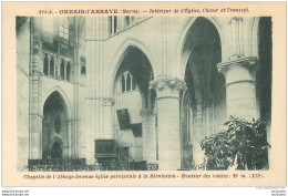 ORBAIS L'ABBAYE INTERIEUR DE L'EGLISE - Otros & Sin Clasificación