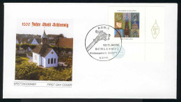 2377 Schleswig FDC Bonn - Covers & Documents