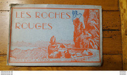 LES ROCHES ROUGES EDITION D'ART TOMASI 12 CARTES POSTALES DETACHABLES - Autres & Non Classés