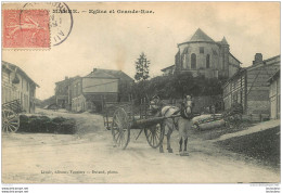 MANRE EGLISE ET GRANDE RUE - Autres & Non Classés