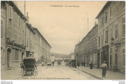LUNEVILLE LA RUE CHANZY - Luneville