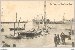 LE HAVRE  ENTREE DU PORT - Non Classés