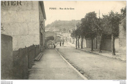 FOUG RUE DE LA GARE - Foug