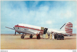 DOUGLAS DC 3  COMPAGNIE  AIR ALGERIE - 1946-....: Modern Tijdperk