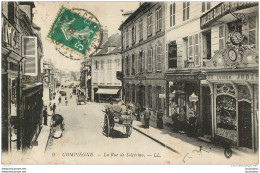 COMPIEGNE LA RUE DE SOLFERINO - Compiegne