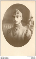 CARTE PHOTO SOLDAT REGIMENT N°4 - Regiments