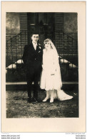 CARTE PHOTO MARIAGE - Zu Identifizieren