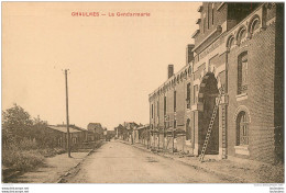 CHAULNES LA GENDARMERIE - Chaulnes