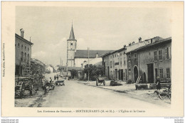 BERTRICHAMPS EGLISE ET LE CENTRE - Other & Unclassified