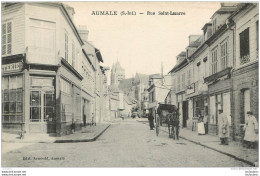 AUMALE RUE SAINT LAZARRE - Aumale