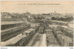 ANGOULEME   VUE PRISE DE LA PASSERELLE CHAIGNAUD - Angouleme