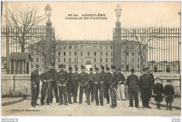 ANGOULEME  CASERNE DU 52e D'ARTILLERIE - Angouleme