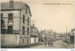 AUBIGNY LES POTHEES RUE DE LA GARE - Autres & Non Classés