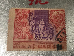 SOUTH VIETNAM Stamps(1967-ARTISANAI-3d00) PRINT ERROR(ASKEW)1 STAMPS-vyre Rare - Viêt-Nam