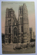 BELGIQUE - BRUXELLES - L'Eglise Sainte-Gudule - Monumenti, Edifici