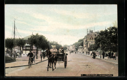 CPA Trouville, Le Quai Vallée  - Trouville