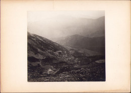 Rodna, Circul Lateral Bucureasa Pe Muntele Pietrosul, Fotografie De Emmanuel De Martonne, 1921 G16N - Places