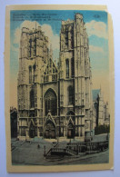 BELGIQUE - BRUXELLES - L'Eglise Sainte-Gudule - Monuments, édifices