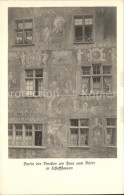 12476145 Schaffhausen SH Fresken Am Haus Zum Ritter Schaffhausen - Altri & Non Classificati