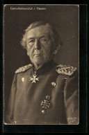 AK Generalfeldmarschall V. Haeseler In Uniform  - War 1914-18